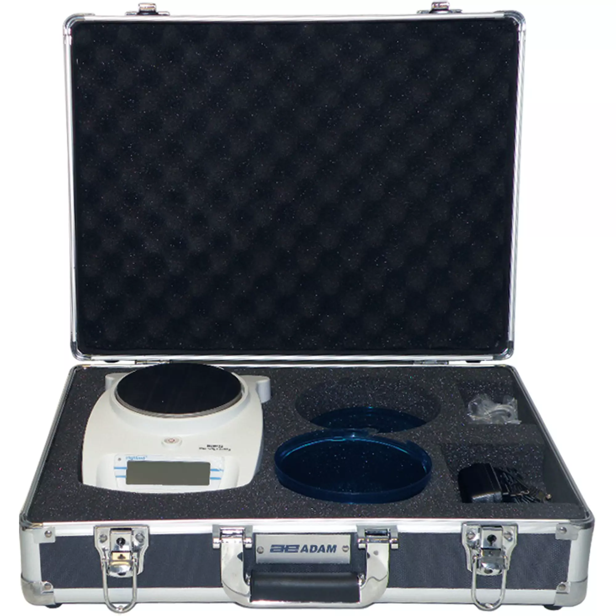 Hard carrying case with lock