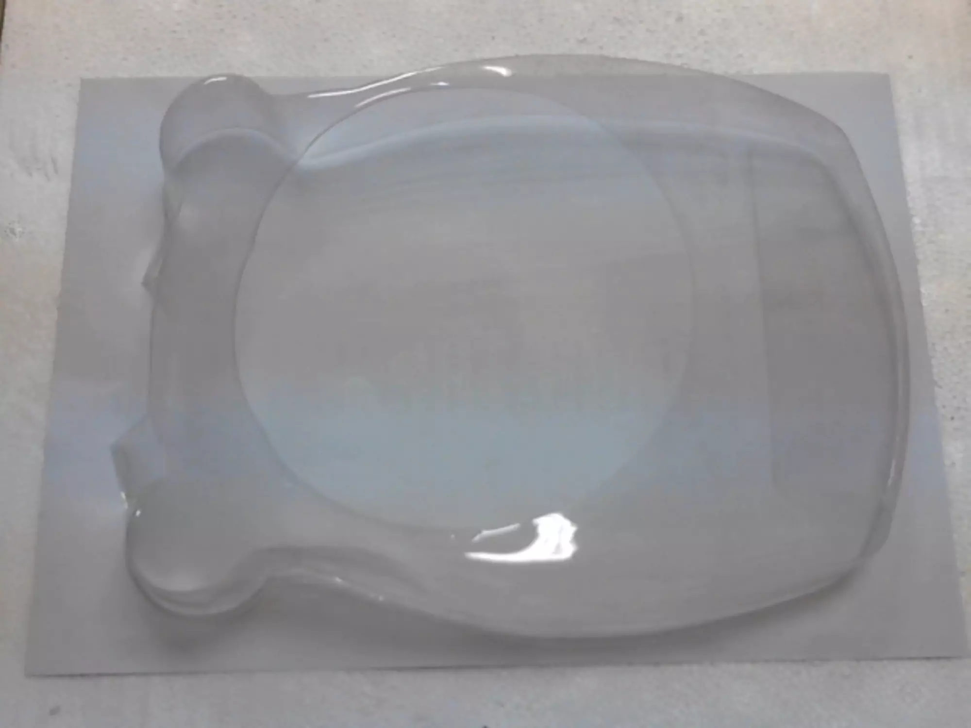 In-use wet cover