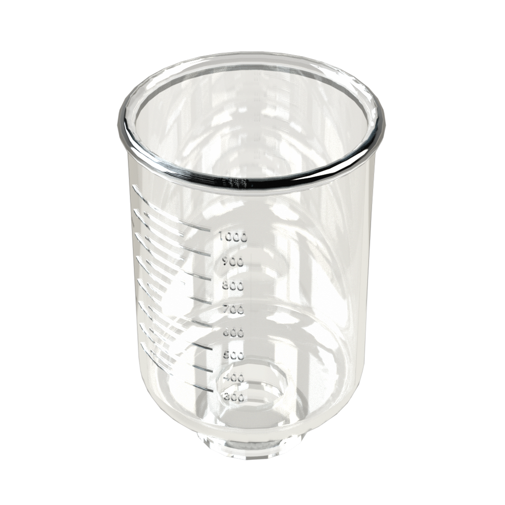 47mm Funnel, 1000mL Graduated