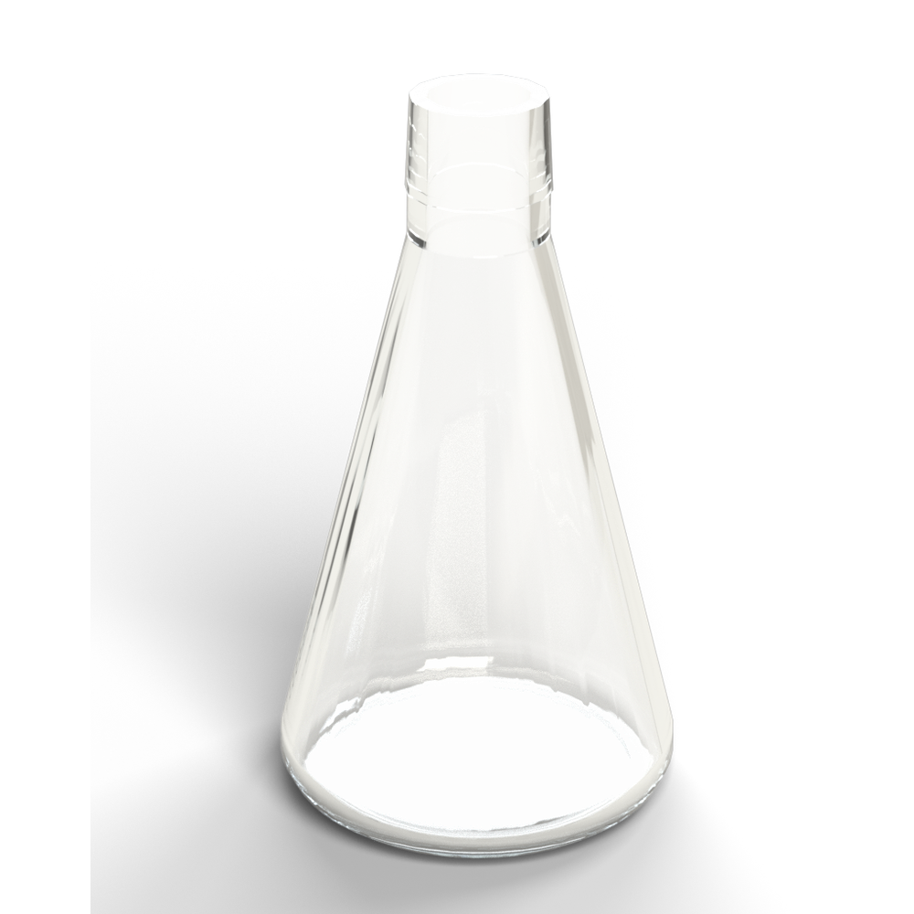 Borosilicate Glass Filter Flask, 1 L, 40/35 male joint (ground glass)