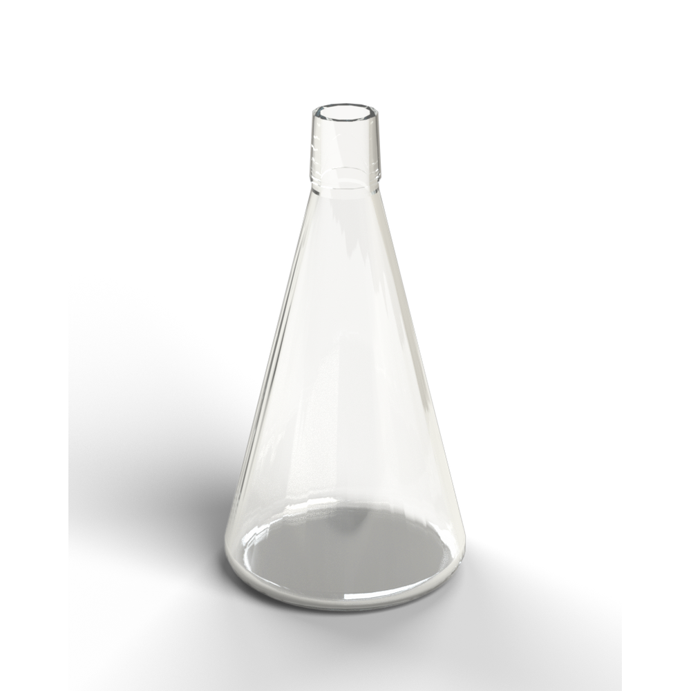 Borosilicate Glass Filter Flask, 2 L, 40/35 male joint (ground glass)