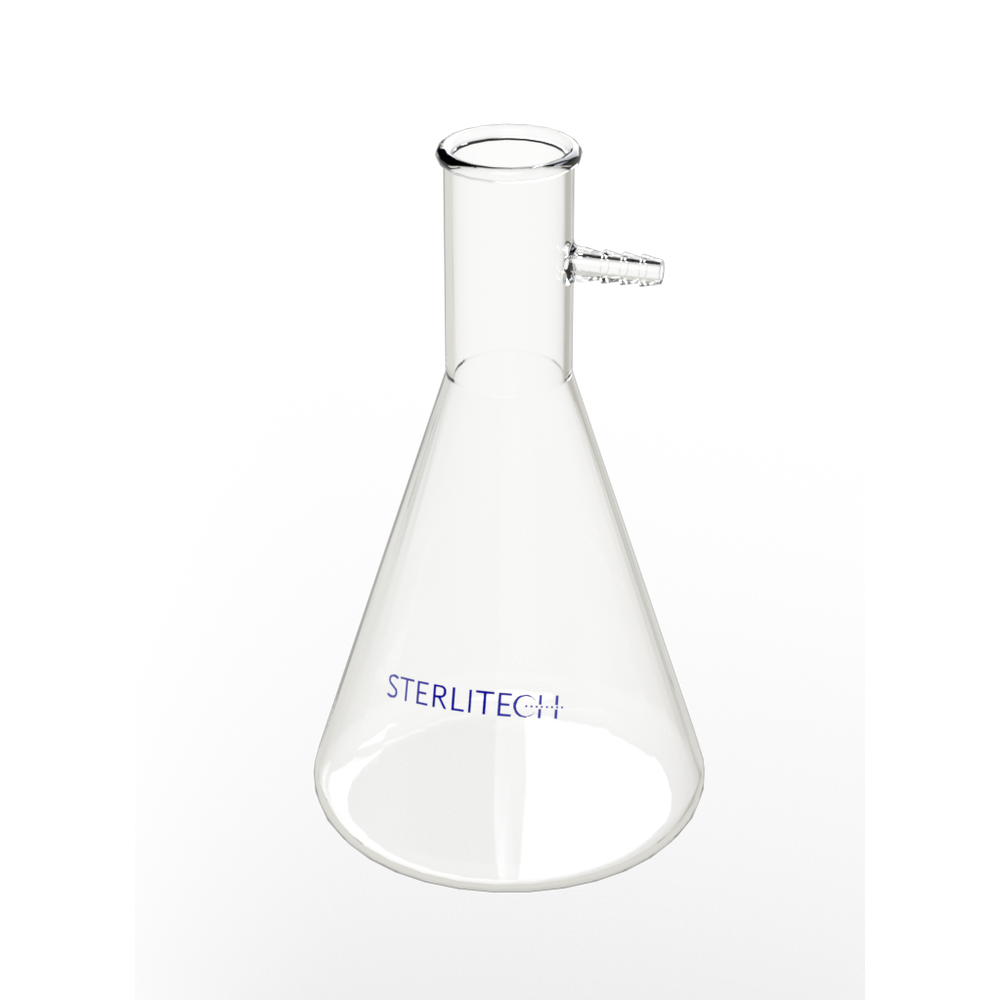 Borosilicate Glass Vacuum Filter Flask, 2L, 1/4"