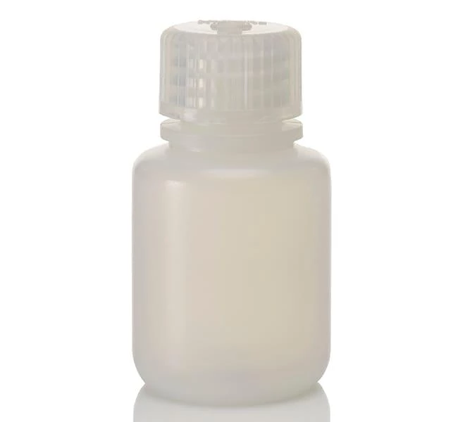 Bottle, Narrow Mouth, Boston Round - HDPE 1 oz / 30 mL (20-415)