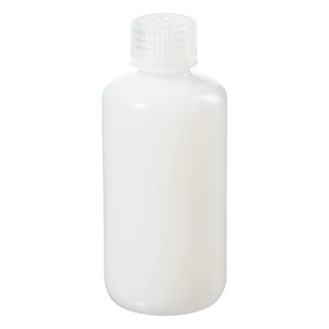 Bottle, Narrow Mouth, Boston Round - HDPE 6 oz / 175 mL (24-415)