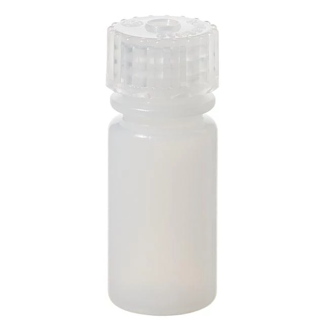 Bottle, Small, Narrow Mouth, Boston Round - HDPE 1/8 oz / 4 mL (13-415)