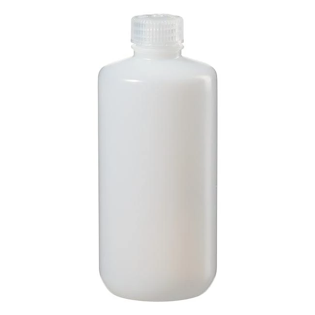 Bottle, Narrow Mouth, Boston Round - LDPE 16 oz / 500 mL (28-415)
