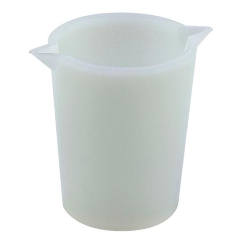 HDPE BEAKER H/WALL 100ML (FAB), 48/CS