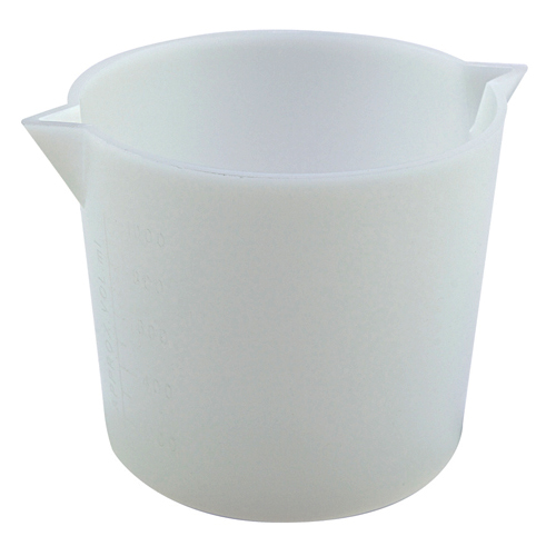 HDPE BEAKER H/WALL 1000ML (FAB), 12/CS