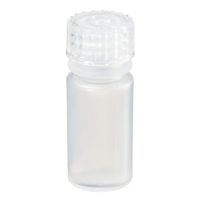 Bottle, Small, Narrow Mouth, Boston Round - PP 1/8 oz / 4 mL (13-415)