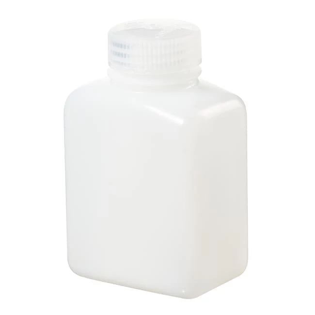 Bottle, Rectangular - HDPE 8 oz / 250 mL (38-415)