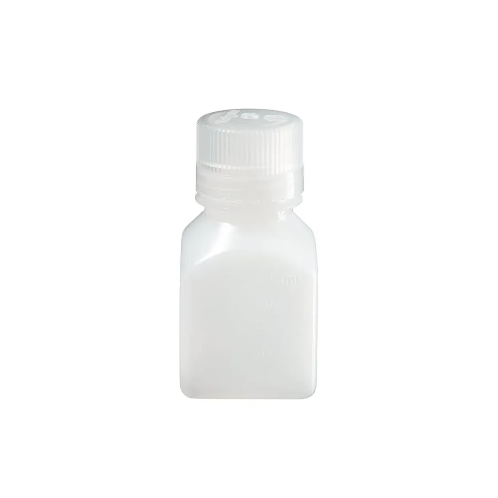 Bottle, Graduated, Square - HDPE 4 oz / 125 mL (38-430)