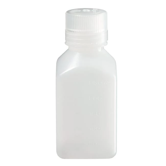 Bottle, Graduated, Square - HDPE 8 oz / 250 mL (38-430)