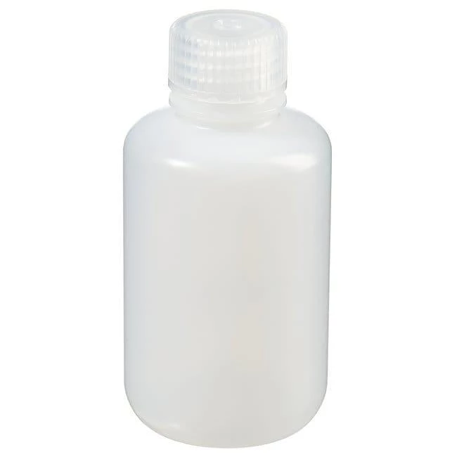 Packaging Bottle, Narrow Mouth - HDPE 4 oz / 125 mL (24-415)