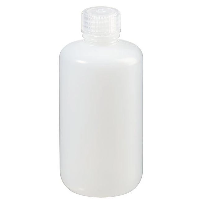 Packaging Bottle, Narrow Mouth - HDPE 8 oz / 250 mL (24-415)