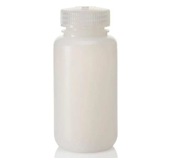 Bottle, Wide Mouth, Round - HDPE 8 oz / 250 mL (43-415)