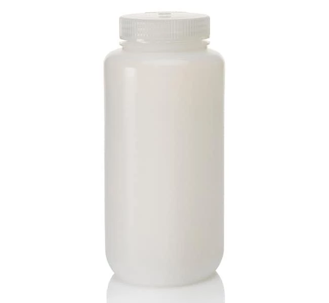 Bottle, Wide Mouth, Round - HDPE 32 oz / 1000 mL (63-415)