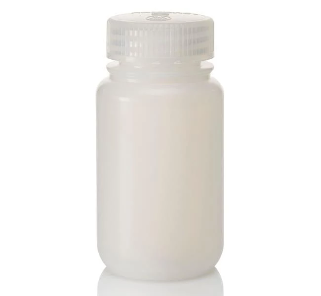 IP2 Bottle, Wide Mouth - HDPE 4 oz / 125 mL (38-415)