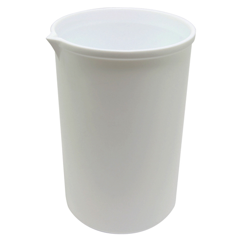 Beaker, PTFE 5000mL, 1/EA