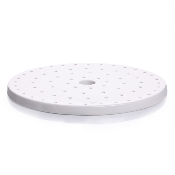 PORCELAIN PLATE, FOR DESICCATOR, 150MM