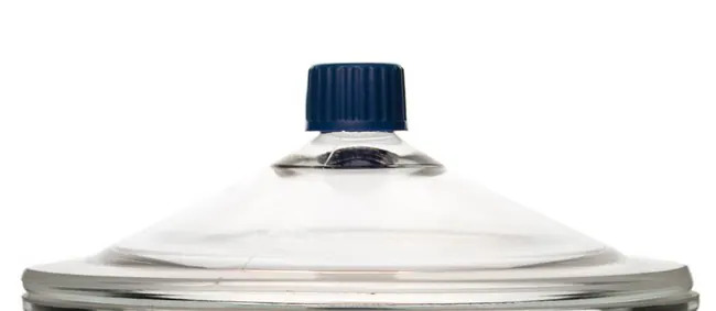 DESICCATOR LID WITH VALV,SODALIME,200MM