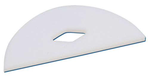 Stirrer Blades Plain, PTFE 65mm, 1/EA