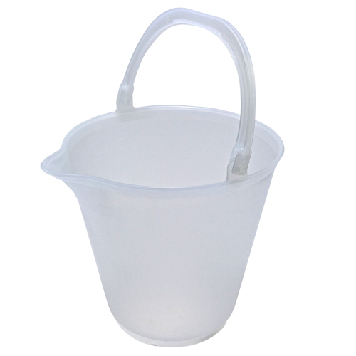 Pail Graduated, PP 12L, 4/CS