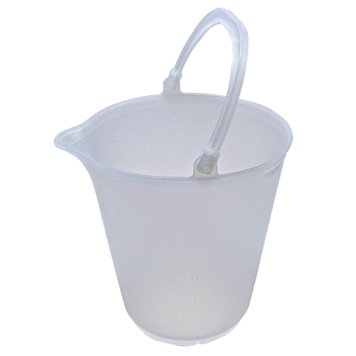 Pail Graduated, PP 15L, 4/CS