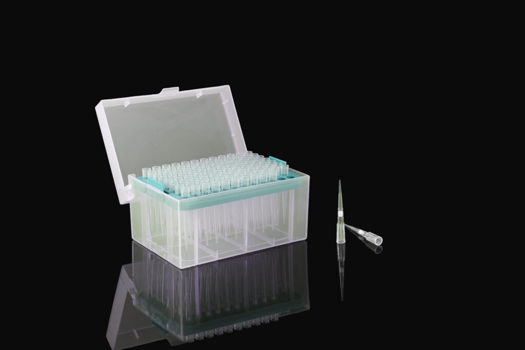 100µl Filtered Pipette Tips, Clear, Sterile, Box, 960/pk, 4800/cs