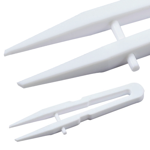 Tweezer Forceps Sharp, PTFE 150mm, 1/EA