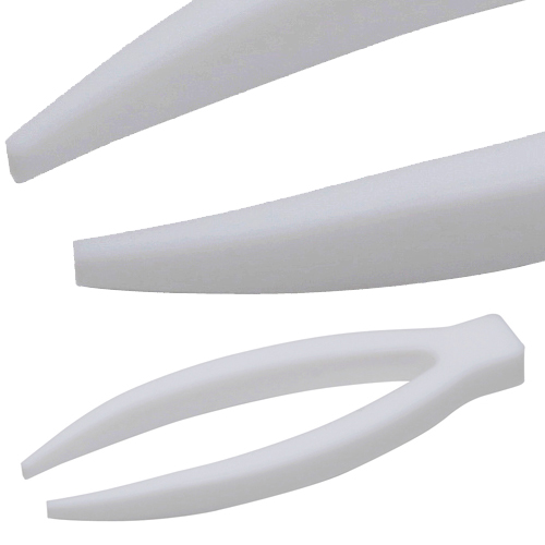 Tweezers Fine Sharp, PTFE 100mm, 1/EA
