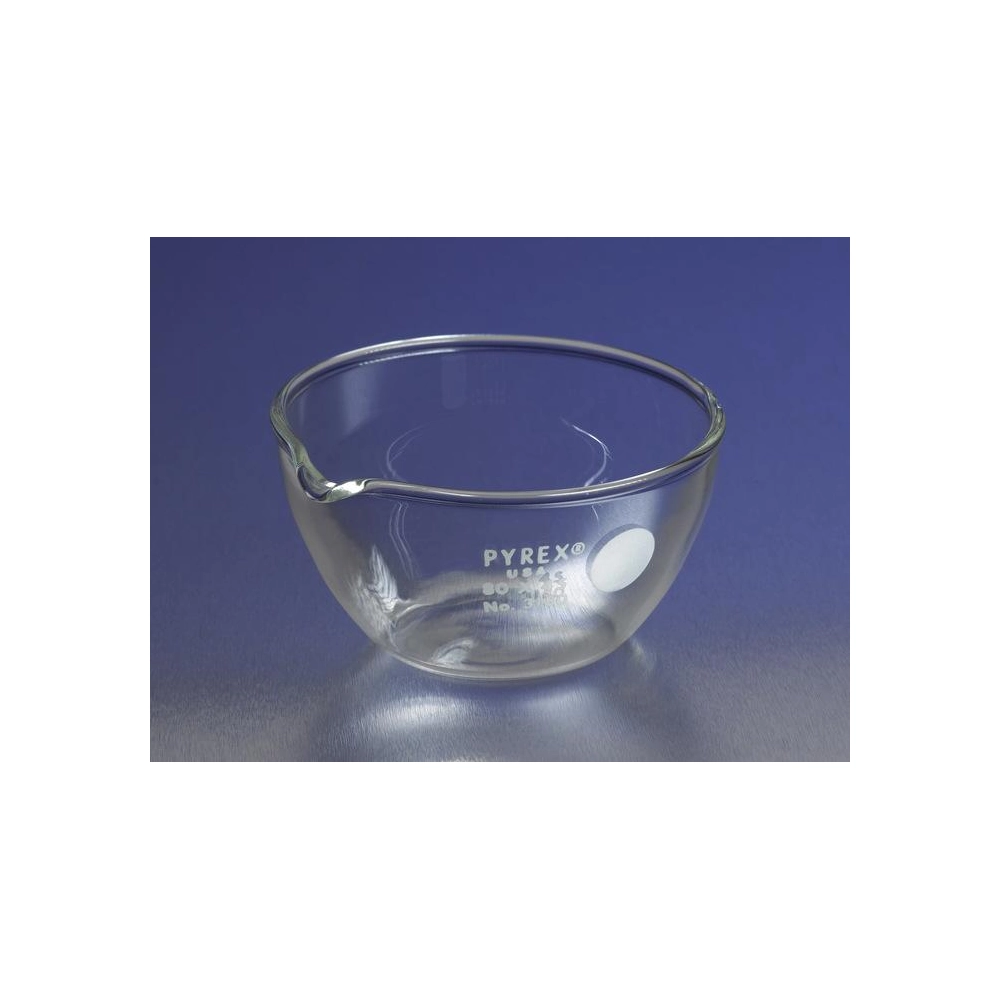 PYREX 170mL Flat Bottom Evaporating Dishes