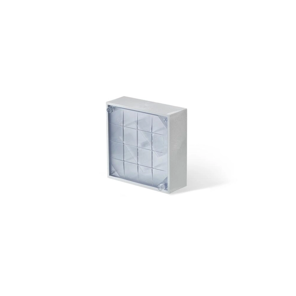 Corning CellCube 25-Layer module Polystyrene TC treated Growth Surface with Polycarbonate end plates and Silicone tubing, Sterile, 1 per bag, 1 per case