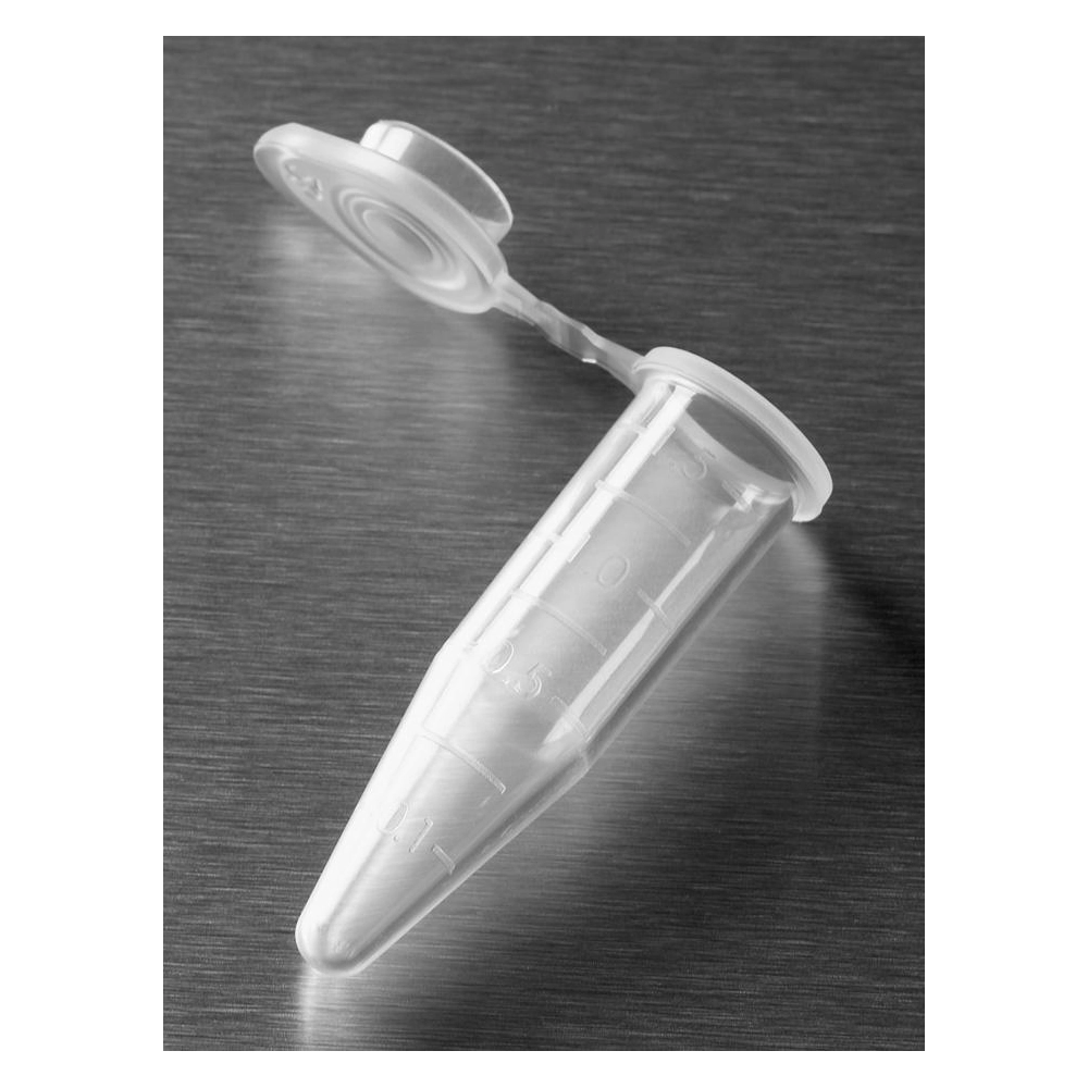 Costar 0.65mL Snap Cap Microcentrifuge Tube, Polypropylene, Non-Sterile, 1000/Case.