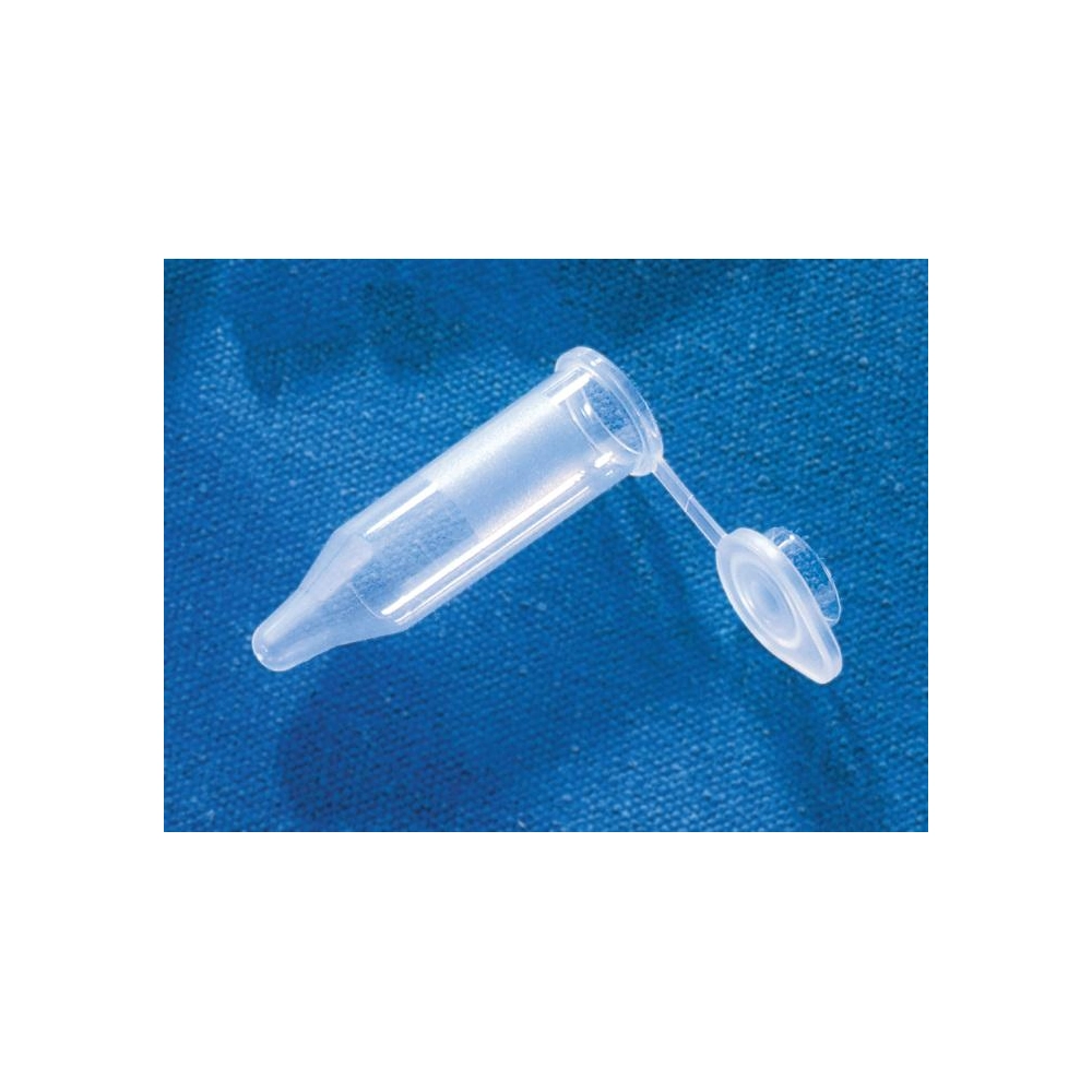 Costar 2.0mL Snap Cap Microcentrifuge Tube, Polypropylene, Non-Sterile, 1000/Case.