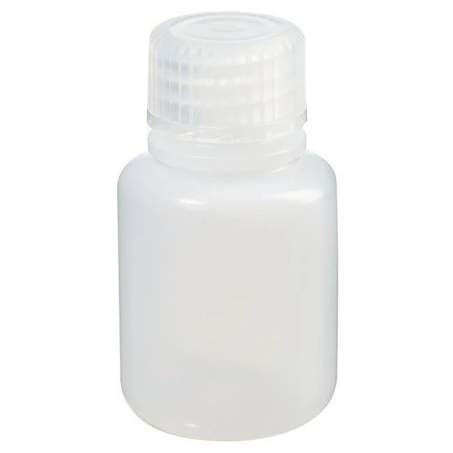 Packaging Bottle, Narrow Mouth - HDPE - Shrink Wrap Module 1 oz / 30 mL (20-415)
