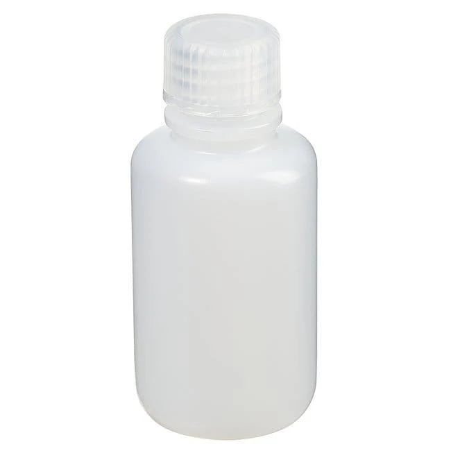 Packaging Bottle, Narrow Mouth - HDPE - Shrink Wrap Module 2 oz / 60 mL (20-415)