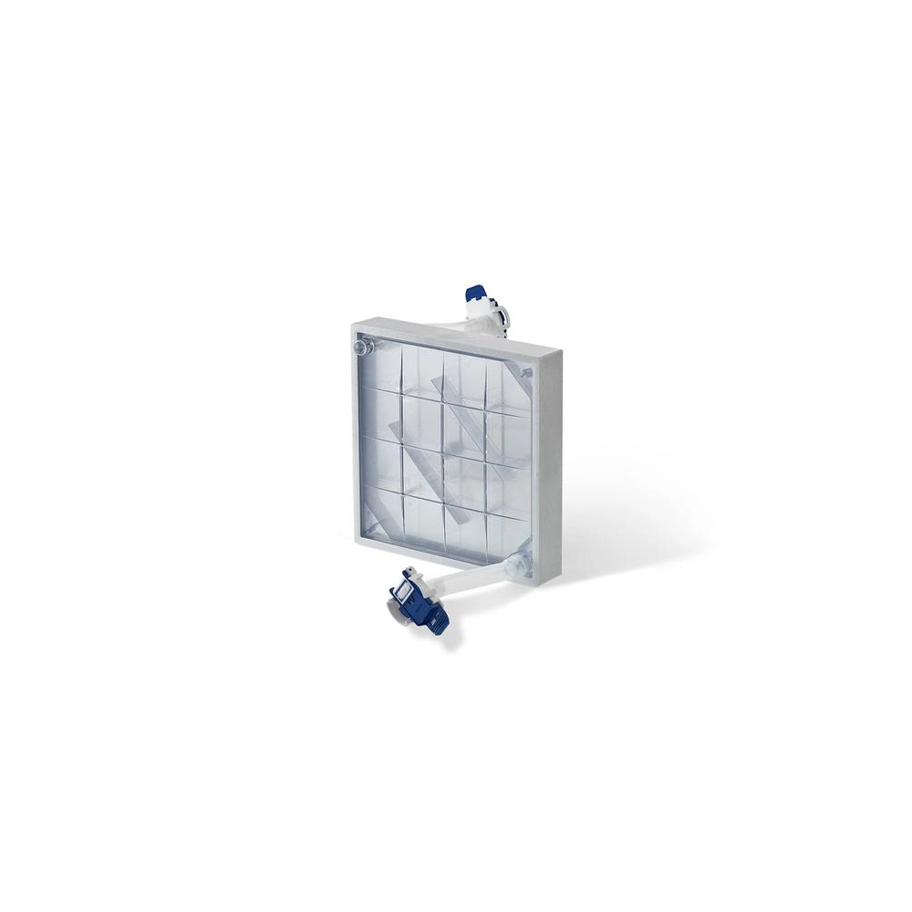 Corning CellCube, 10 layer, TCT, with 6 Silicone tubing and Aseptic Connectors, Sterile, 1 per bag, 2 per case