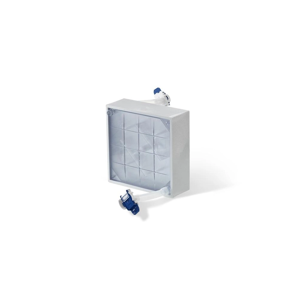 Corning CellCube, 25 layer, TCT, with 6 Silicone tubing and Aseptic Connectors, Sterile, 1 per bag, 1 per case