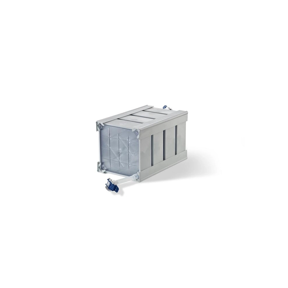 Corning CellCube, 100 layer, TCT, with 6 Silicone tubing and Aseptic Connectors, Sterile, 1 per bag, 1 per case