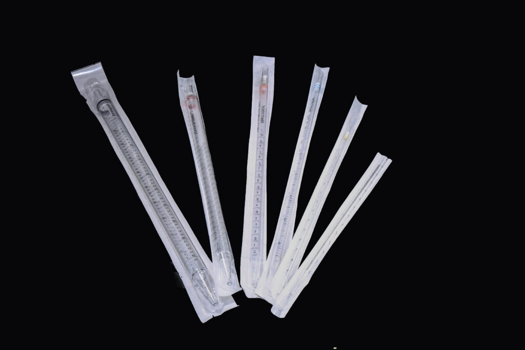1ml Serological Pipette, Individually Wrapped, sterile 500/pk, 1500/cs