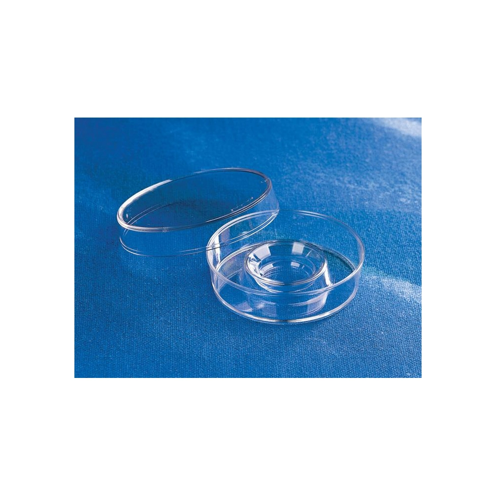 Costar 60mm style Center Well Culture Dish, Sterile, Bulk Packaged, 20/Bag, 500/Case