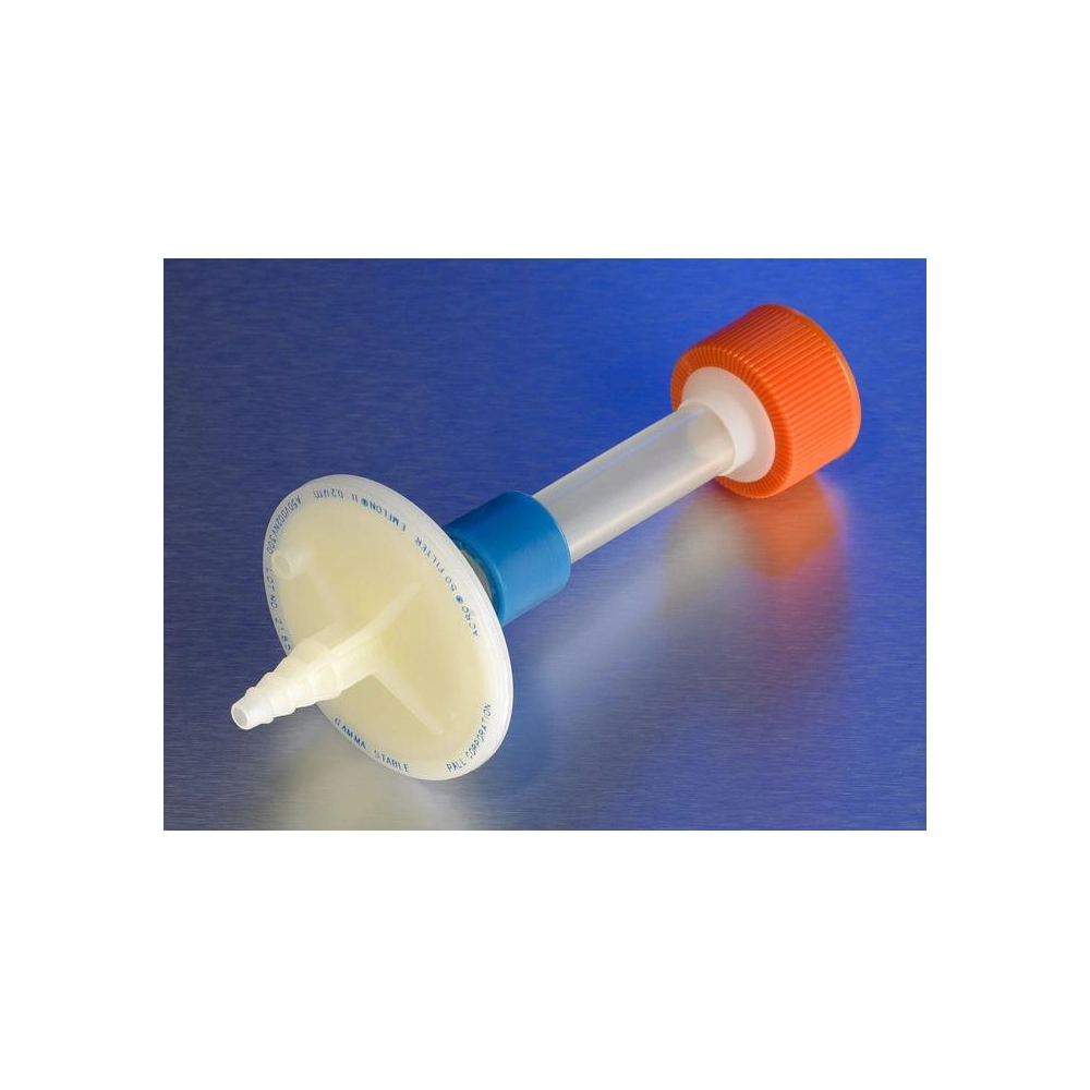 Corning CellSTACK Venting Accessory, 33mm HDPE Cap with 7cm of 3/8in ID Tubing and 0.2µm Filter, Sterile, 1 per bag, 5 per case