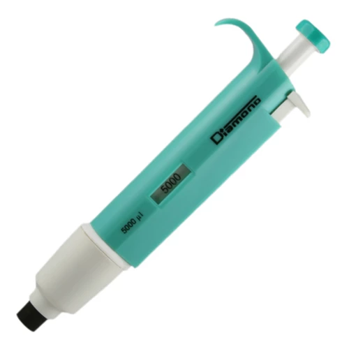 Pipette, Diamond, Fixed Volume, 2000uL (2mL), Light Green