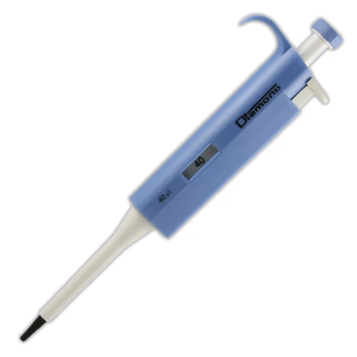 Pipette, Diamond, Fixed Volume, 5uL, Pink