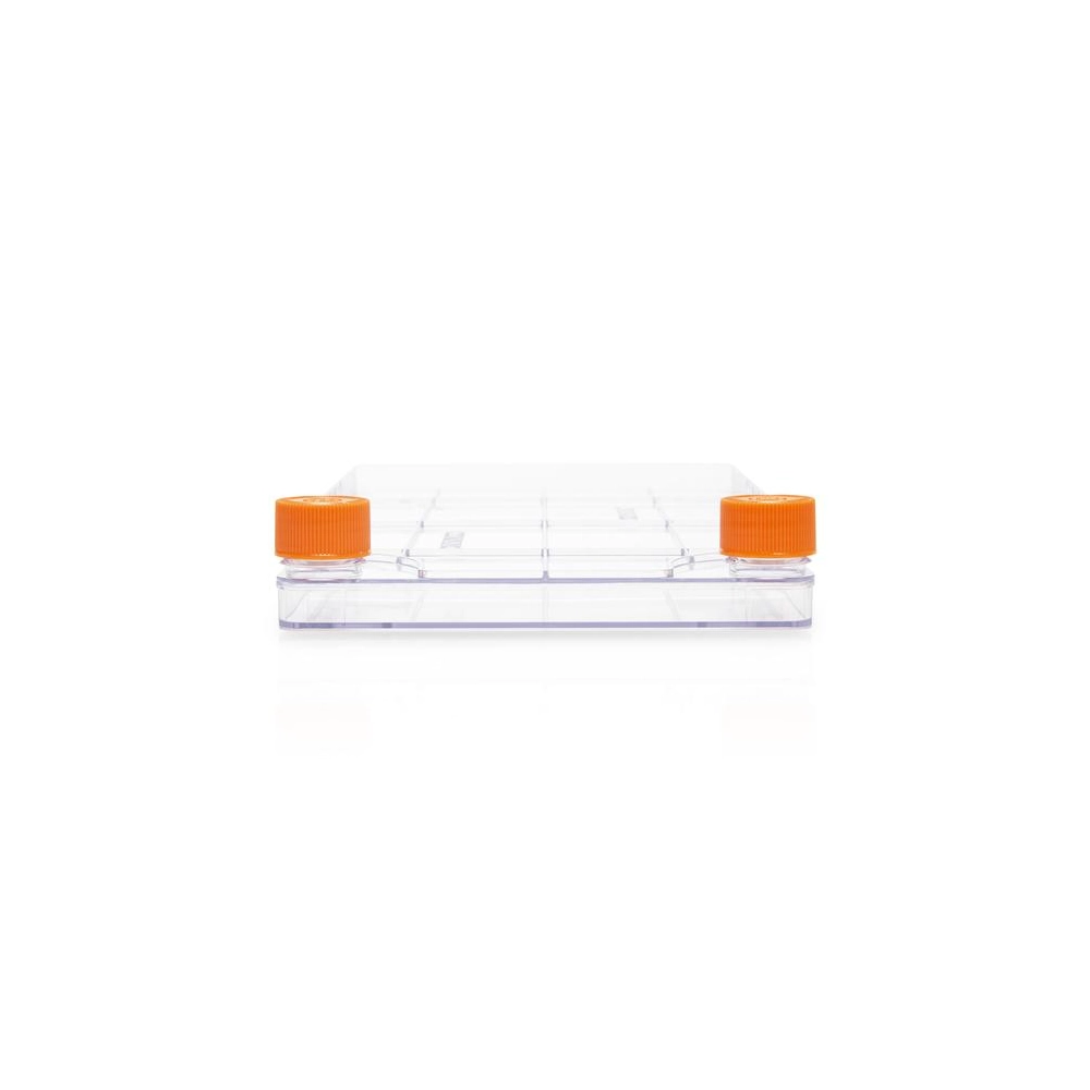 Corning CellSTACK, 1-layer Polystyrene vessel with Vent Caps, Ultra Low Attachment (ULA) treated Growth Surface, Sterile, 1 per bag, 8 per case