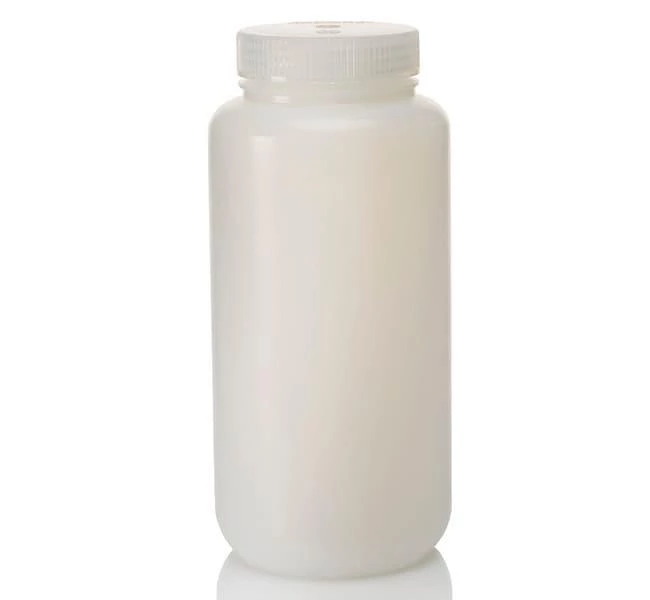 Bulk-Packed Environmental Bottle W/M HDPE 1000 mL