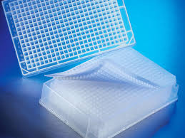 Corning 96 Well Clear Round Bottom Polypropylene Not Treated Microplate, 25 per Bag, without Lids, Nonsterile