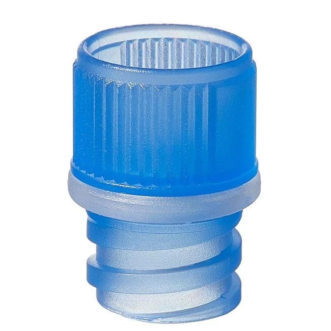 Blue Internal Thread Cap
