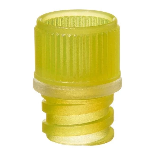 Yellow Internal Thread Cap