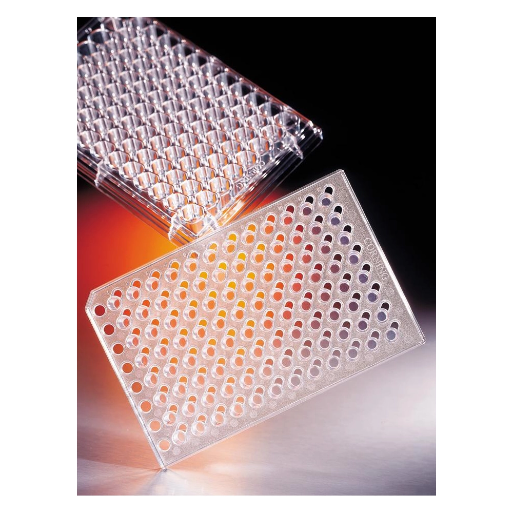 Corning HTS Transwell-96 Permeable Support with 0.8µm Pore Polyester (PET) Membrane, Sterile, 1/Pack, 2/Case